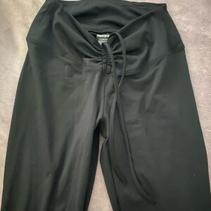 PINK Victoria's Secret Black Leggings